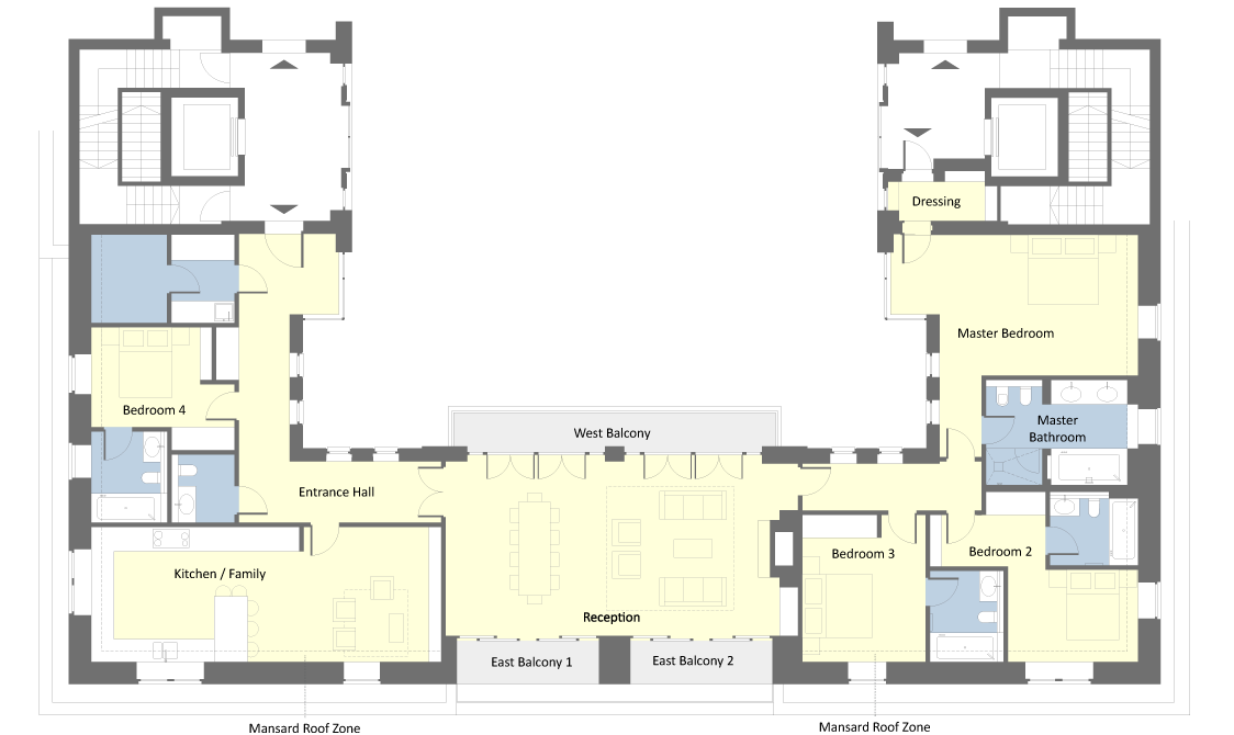 APARTMENT 17 - THIRD FLOOR